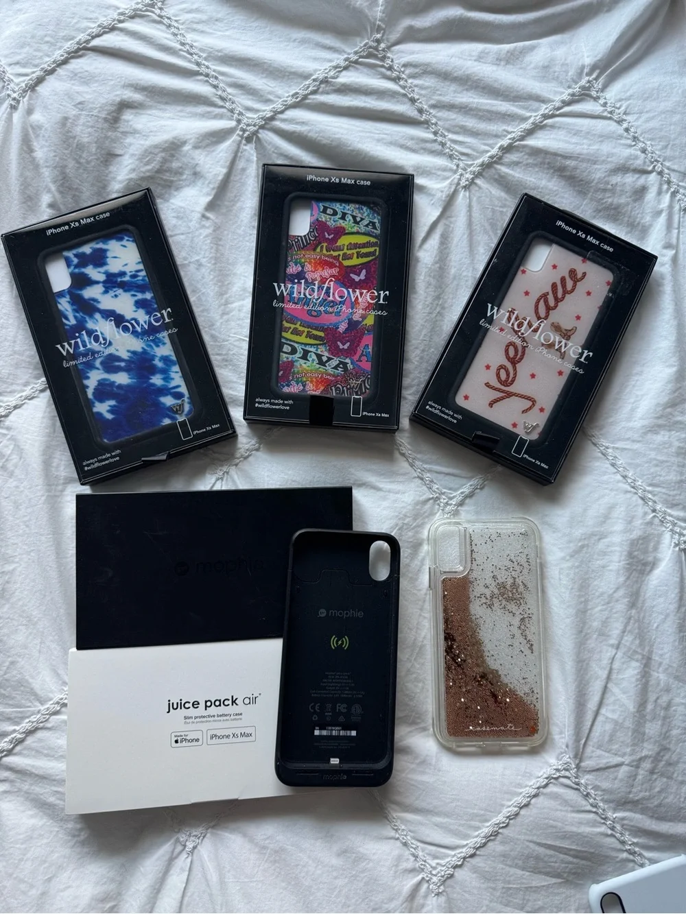 Wildflower, Mophie, and Casemate iPhone Xs Max Cases